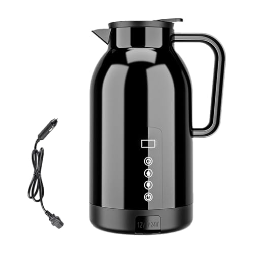 Hervidor eléctrico portátil para auto 1100ml 12V/24V miniatura 6