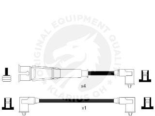 QUINTON HAZELL XC1557 Kit cavi candele Compatibilità con PORSCHE 924 Coupe