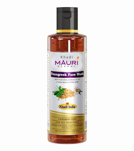 Khadi Mauri Herbal Fenugreek (Methi) Face Wash - Anti Pigmentatio...