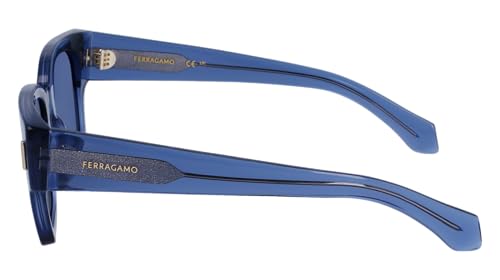 Sunglasses SF 2010 S 432 Transparent Blue, 52/21/1453