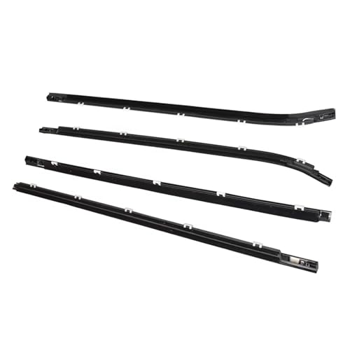 Bande d'étanchéité Hyundai I30 2008-2011 kit 4 pièces pour vitre de porte de voiture
