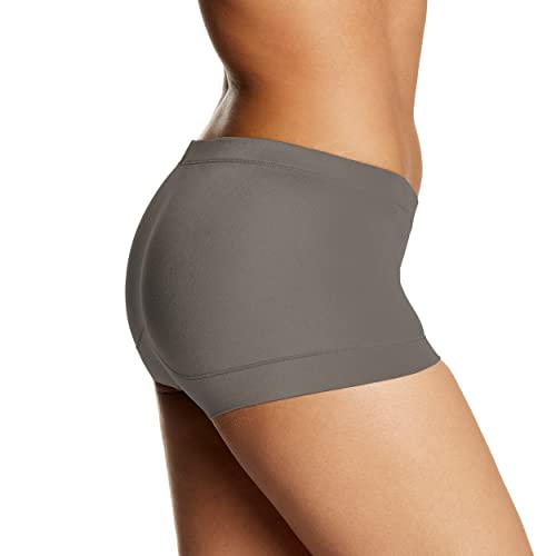 Maidenform Women's Boyshort Underwear, Microfiber Boyshort Panties, Full-coverage Panty, 3-pack4
