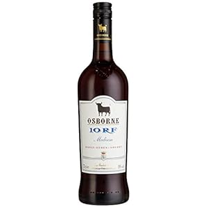 Osborne 10 RF Medium Sherry Sherry (1 x 0.75 l)