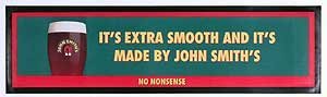 John Smiths Wetstop Runner pour vos soirées pub à la maison