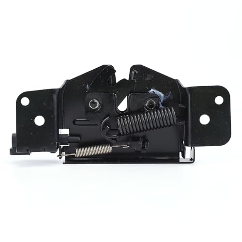 Verrou de capot moteur noir anti-vol remplacement pression auto 2016 2017 2018 2019 2020 2021