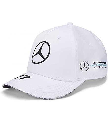 GP RACING Gorra béisbol Mercedes AMG Petronas Motorsport Team F1 Driver Race Valtteri Bottas Cover