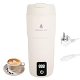 Sechs Temperaturstufen: Passen Sie die Temperatur nach Bedarf an, von 45°C bis 100°C(45°C, 55°C, 70°C, 80°C, 90°C und 100°C). Ob für Tee, Kaffee oder Babynahrung, die sechs voreingestellten Temperaturen bieten maximale Flexibilität für jede Gelegenheit.