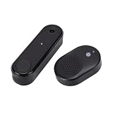 Serounder Smart Video Doorbell, WiFi Doorbell Camera with Two Way Audio, HD Night Wide Angle Lens, PIR Motion Detection, Wireless for Home Security