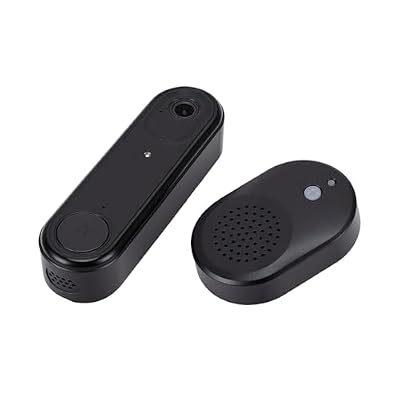Serounder Smart Video Doorbell, WiFi Doorbell Camera with Two Way Audio, HD Night Wide Angle Lens, PIR Motion Detection, Wireless for Home Security