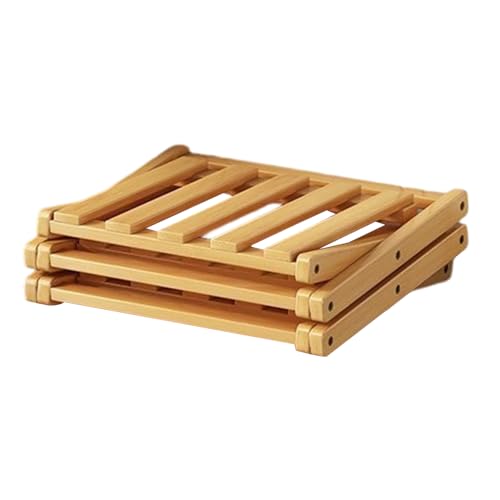 Étagère à chaussures extensible en bois 3 niveaux pour entrée