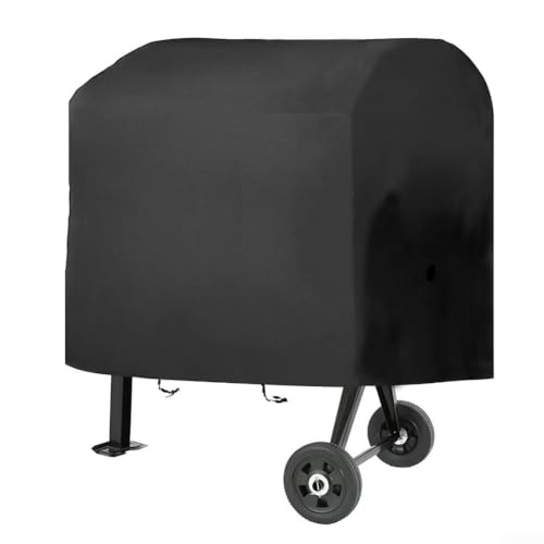 Housse pour bétonnière 600D Oxford bâche de protection étanche noir 51x31.5x43 pouces