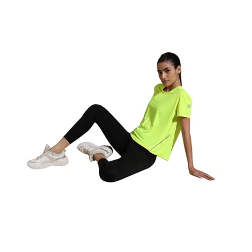 Image of Silvertraq Aero TraqDry Tee Safety Yellow