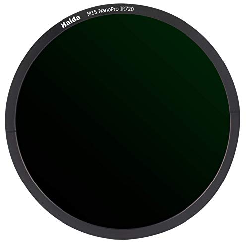 Filtre magnétique IR720 Haida NanoPro M15 150mm en verre infrarouge pour paysages HD4605
