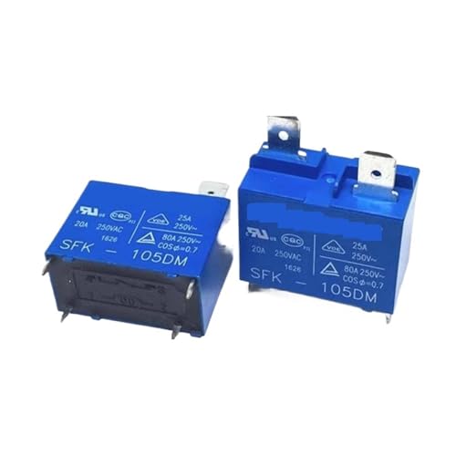 Relais 4 broches SFK-105DM 5V CC commutateur haute puissance 25A