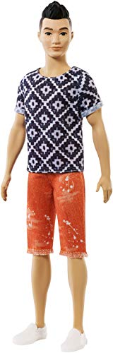 Muñeco Ken Fashionistas Boho Hip miniatura 1
