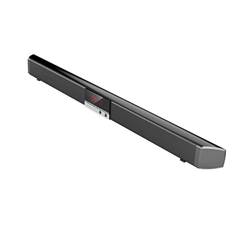 Bluetooth-Soundbar, 34-Zoll-60-W-Kanal-Heimkino Mit Subwoofer, Surround-Sound-System Und Fernbedienung, Tv-Lautsprecher Anschluss An Bluetooth,
