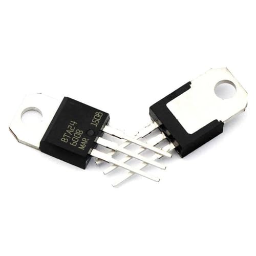 10PCS BTA24-600B TO220 BTA24-600 TO-220 BTA24 24-600B 25A 600V Triac Transistor