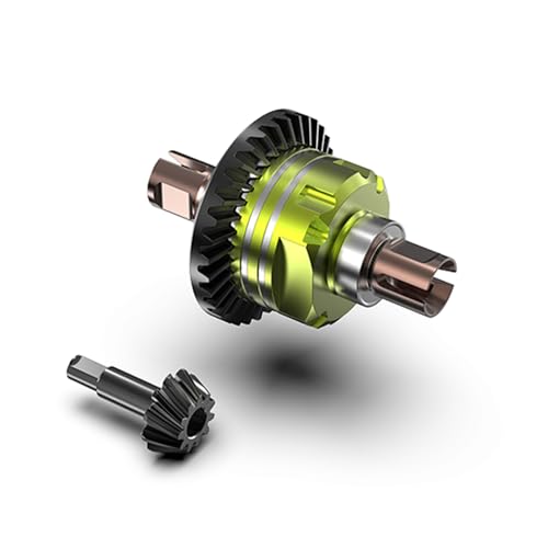 AMORIL Upgraded Aluminum Differential with 34T CNC Gear & S2 and 11T CNC Input Gear for Mini 1/10 Remote Control Truck RZ001G-A,Part Number R11140, Image 1 AMORIL Upgraded Aluminum Differential with 34T CNC Gear & S2 and 11T CNC Input Gear for Mini 1/10 Remote Control Truck RZ001G-A,Part Number R11140, Image 1