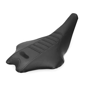 Jytdawtg For Ya-Maha Yfz450R 2009 2010 2011-2021 Yfz 450R 450Rse Rel Black Ribs Pvc Gripper Seat Cover Anti-Slip Gripper Seat Cover Seat Cover 1 317j1yxnxal. sl500 . ss300