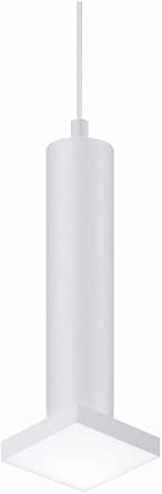 Maxim Lighting 57600WT Trim-Pendant Kit-2.25 Inches Wide by 10.75 inches high, Finish Color: White