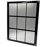 G絢爛 9連 スクリューダウン 「サザンクロス」スタンド脚付 フルプロテクトスリーブ Rサイズ対応 ポケカ 遊戯王 082