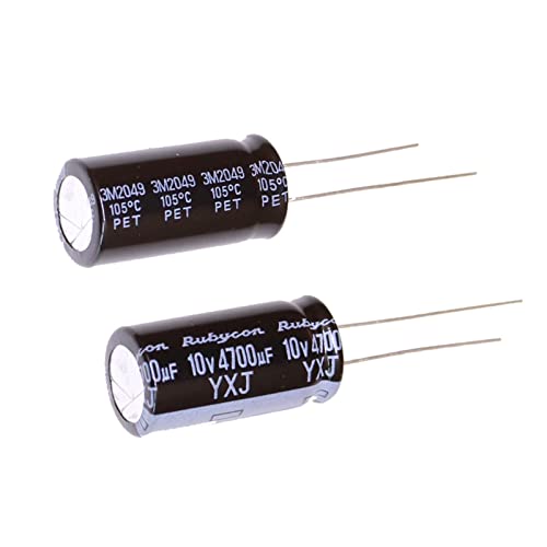 Condensateur 4700uf 10v 12.5x25mm pour réparer carte mère et alimentation