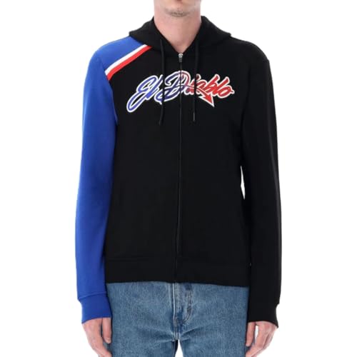 Sweat Fabio Quartararo GP GRUPPO PRITELLI El Diablo aux finitions haut de gamme Homme M
