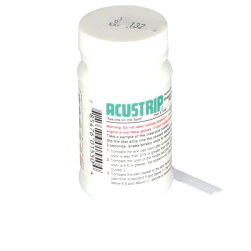 All States Coolant PH Test Strips fits Fluids/Chemicals/Oil/Additives Antifreeze