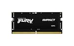 Kingston FURY Impact PnP 32GB 5600MT/s DDR5 CL40 SODIMM Notebook Gaming Memory Single Module - KF556S40IB-32