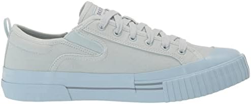 Skechers Women's New Moon-Spring Steps Sneaker, Light Blue, 8.5 | Image 5