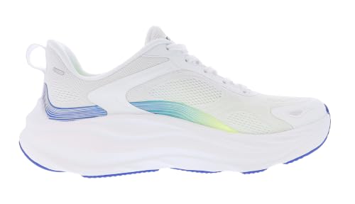 Image of Skechers Women's Max Run Pacewave | Max Cushioning, Air-Cooled Goga Mat Insole, Ultra Light Midsole, M-Strike Technology, Goodyear Rubber, Machine Washable