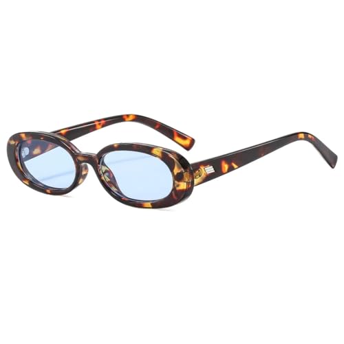 Lunettes de soleil ovales vintage pour vos sorties estivales en ville