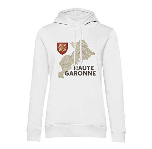 Sweat Toulouse 31 cadeau original Occitanie carte ancienne pour toulousain