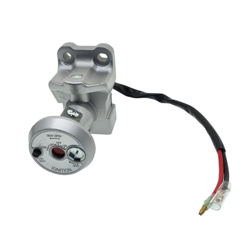 Couvercle de verrouillage d'interrupteur d'allumage anti-pluie avec clé pour NMAX 155 - 2