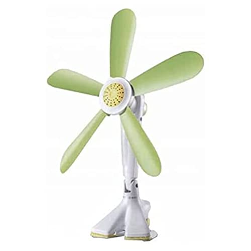 CFG Ventilatore Da Tavolo Parete Con Clip Ev058 Margherita Pale Flessibili 3in1