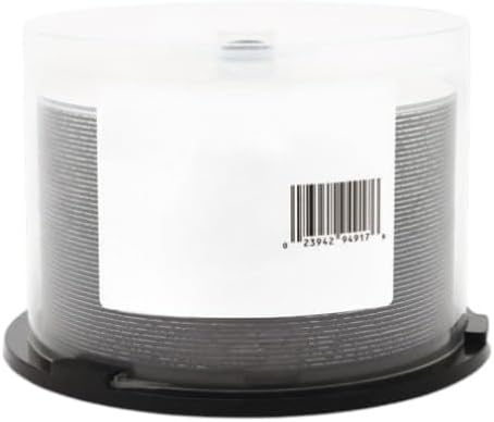 For Verbatim 94917 4.7 GB 16x DVD R Recordable Disc - White (50/Pack) Model-C8P8-7278