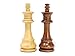 House of Chess - Tournament Chess Set Pieces - Unique Staunton Golden Acacia Wood/Boxwood - King Height: 3.75
