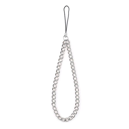 Cadena de metal para teléfono Ellie Rose con cordón grueso y correa de pulsera para mujer