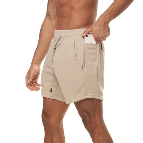 Shorts deportivos ajustados para hombre miniatura 2