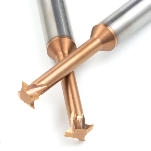 CNC Thread Metric Mill Cutter Coating HRC60 for Steel 5pcs D3.0 P0.5-0.8