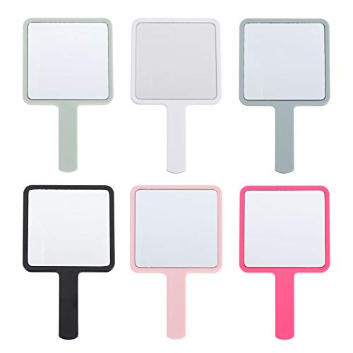 Espejos de Maquillaje Portátiles 6 Piezas