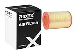 Facilidad de instalación. El diseño sencillo del elemento de filtro de aire RIDEX facilita la instalación del producto por cuenta propia.