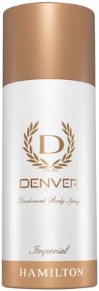 DENVER Hamilton Imperial Deo - 165ML | Long Lasting Deo Spray from Men