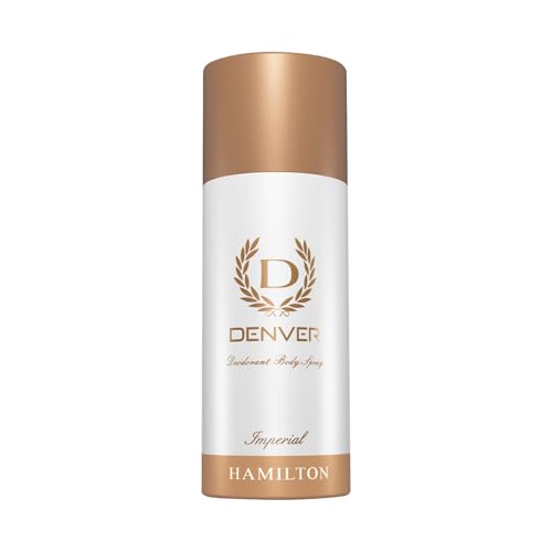 DENVER Hamilton Imperial Deo - 165ML | Long Lasting Deo Spray from Men