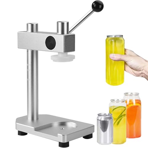 Kommerzielle Dosenversiegelungsmaschine, höhenverstellbar, für Blech- und Bierdosen, Lebensmittelkonservierung und Konserven zu Hause