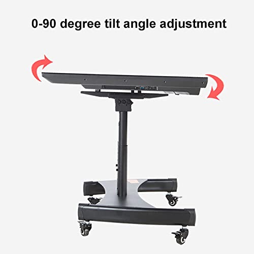 Soporte móvil para TV de 32 a 75 pulgadas con ruedas miniatura 5