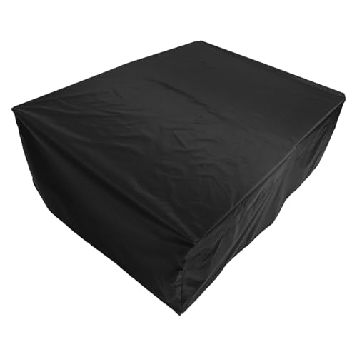 Yardwe Billiard Table Game Cover Waterproof Oxford Cloth Pool Table Dust Cover Outdoor Shuffleboard Accessory Rectangle Tablecloth for Foosball