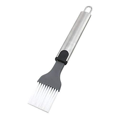 Fackelmann Pincel Pasteleria Carolina acero inox, polipropileno, color negro e inox. 1 ud.