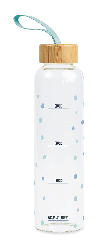 Grafik-Werkstatt Unisexe - Gourde En Verre Pour Adulte | FindTheDeal