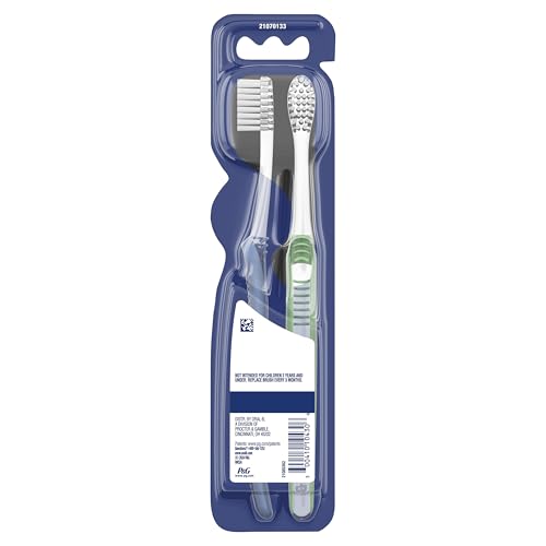 Image of Oral-B Advanced Sensitive Toothbrushes, Extra Soft, 2 Count